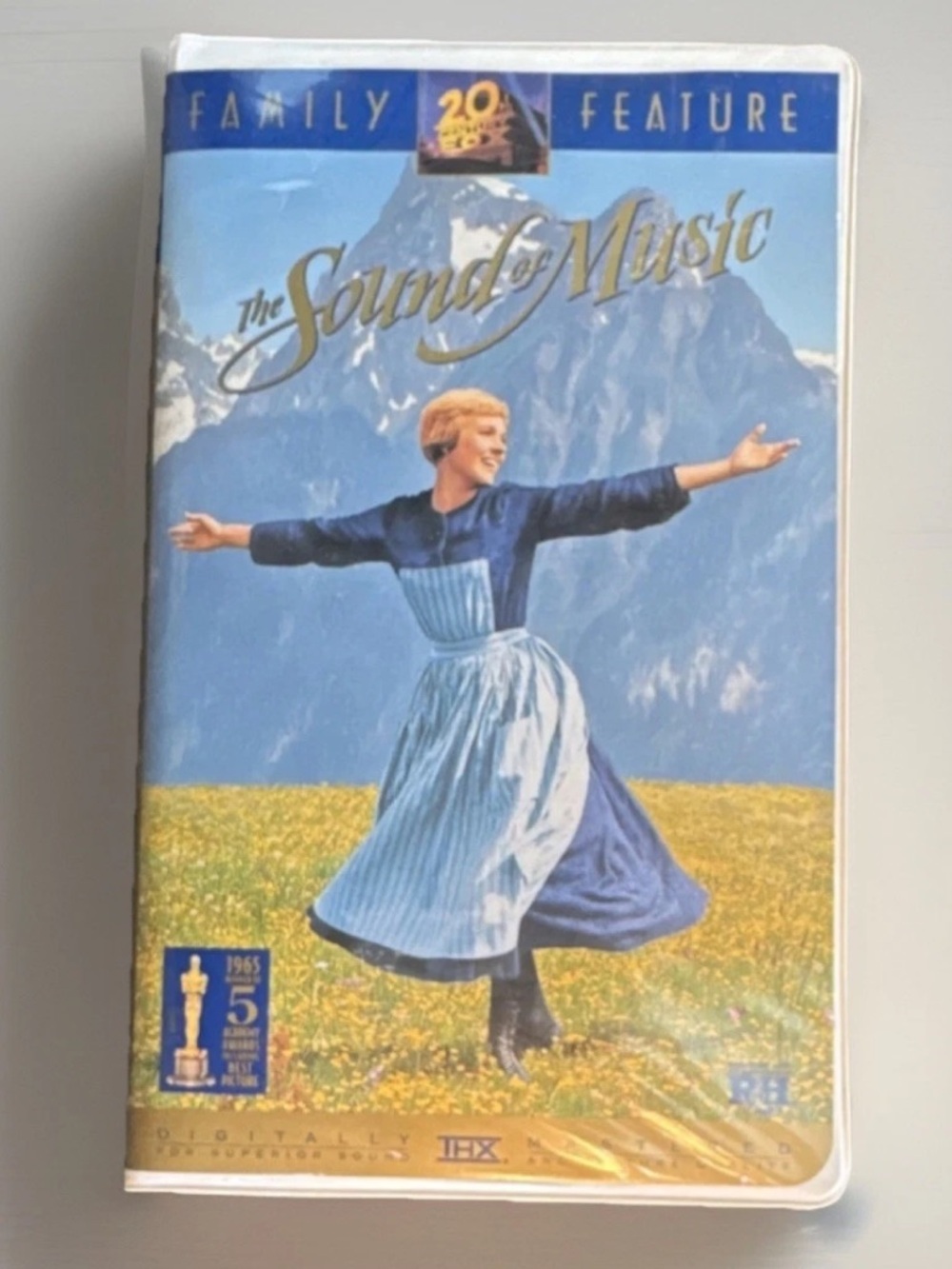 The Sound of Music VHS 1996 THX Digitally Mastered COMPLETE w/ Inserts & Game